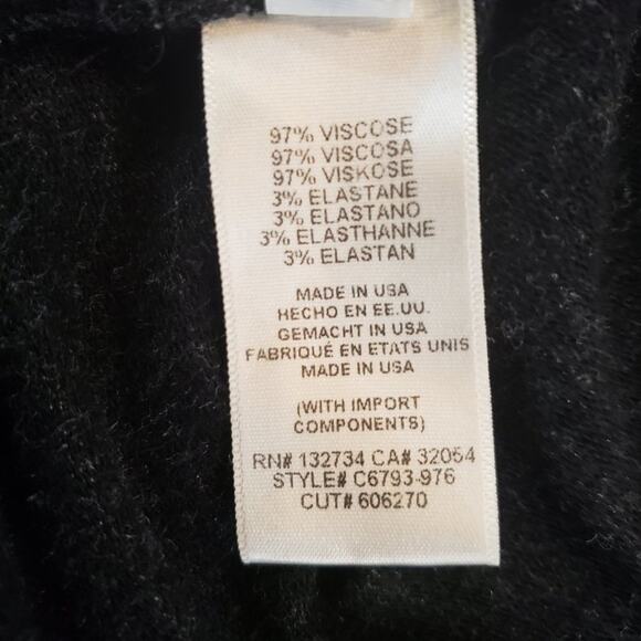 Cloth & Stone Shirt Dress Women M Melange Short Sleeve Soft Grey Heather Knit - Picture 7 of 8